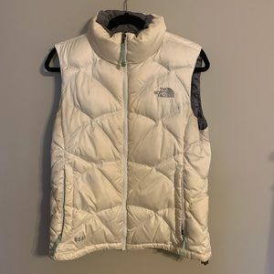 North face vest